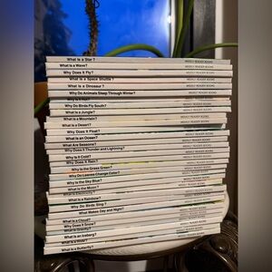 “Just Ask” children’s book set